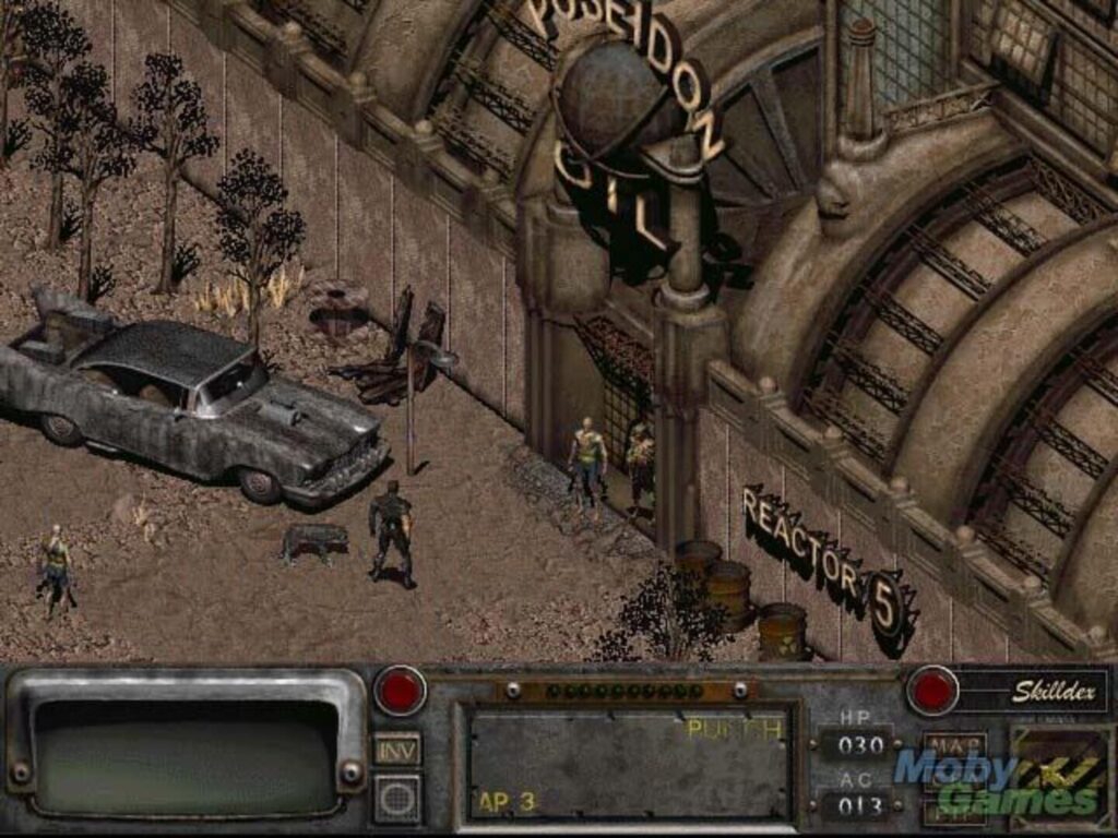 Capture d’écran de Fallout 2