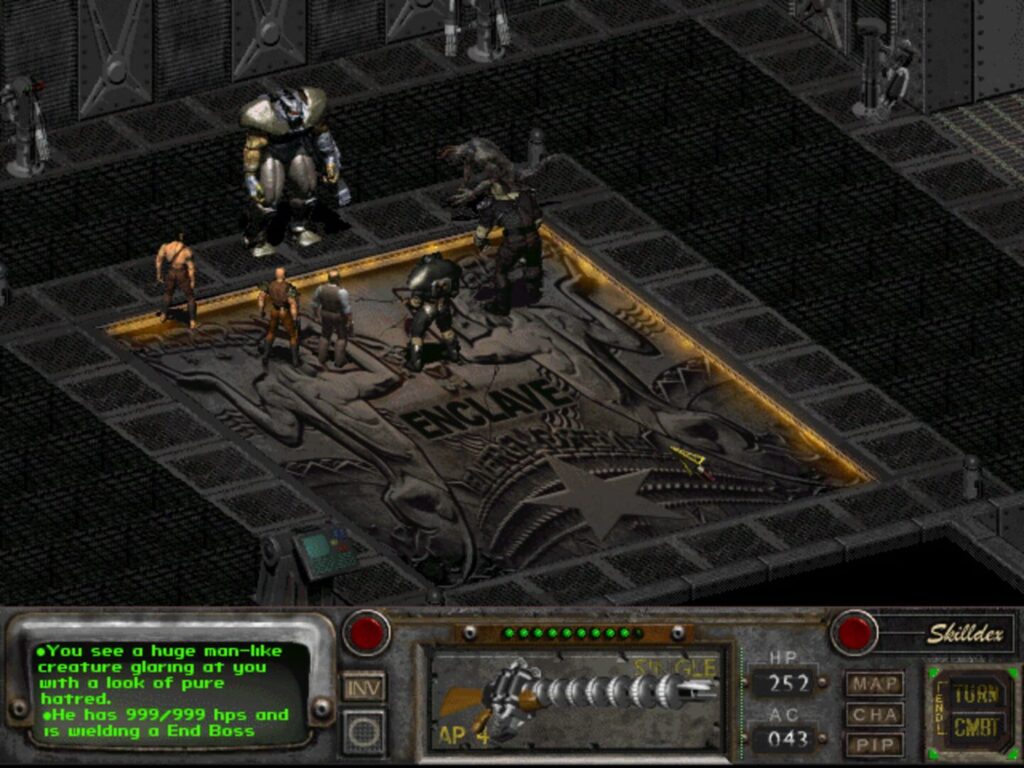 Capture d’écran de Fallout 2