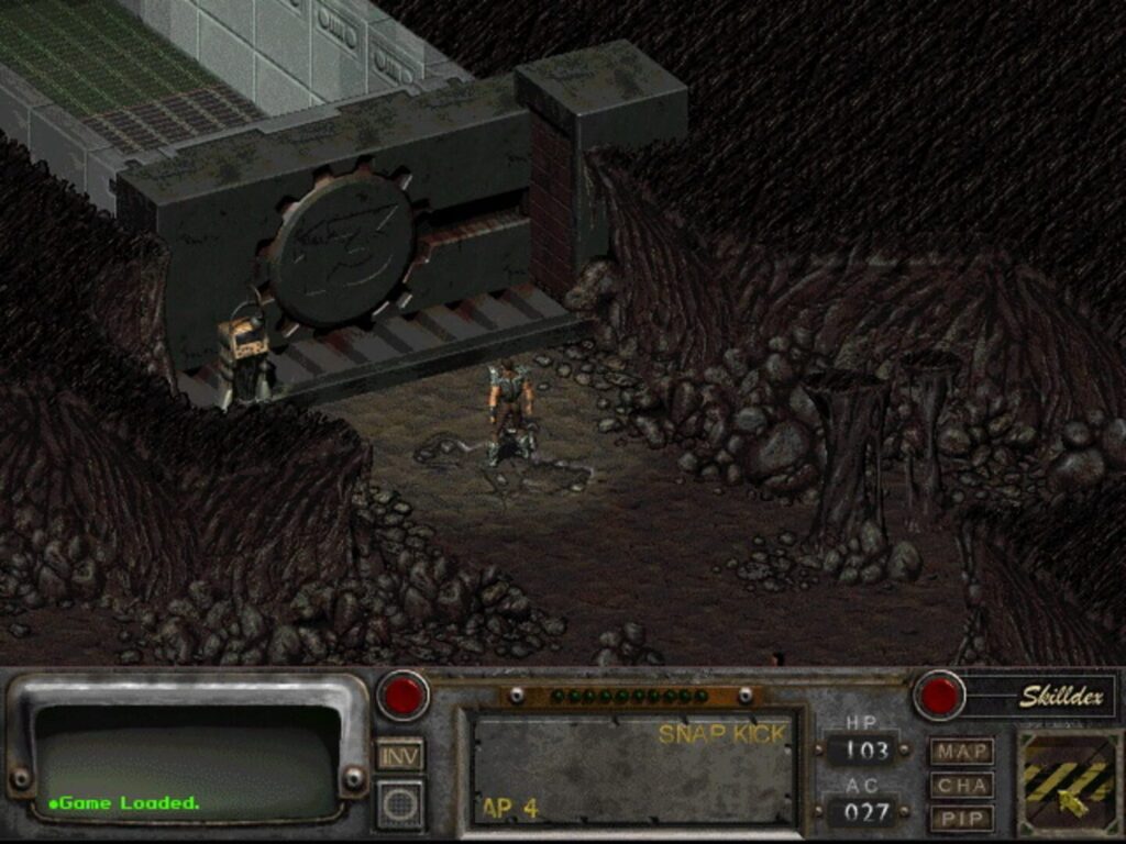 Capture d’écran de Fallout 2