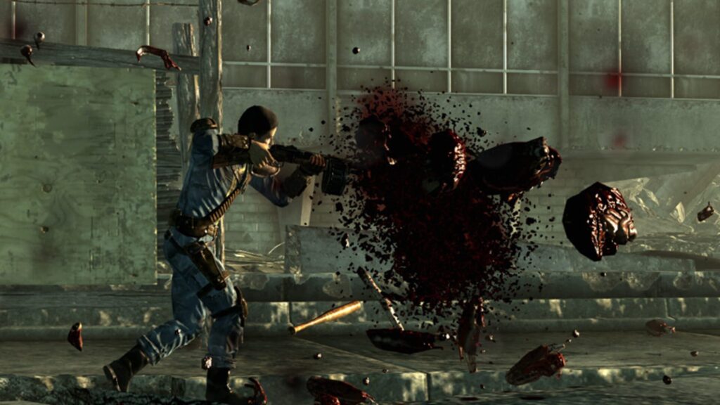 Capture d’écran de Fallout 3
