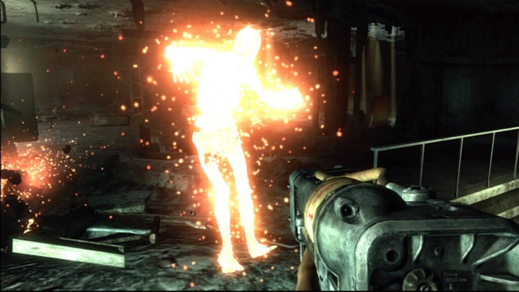 Capture d’écran de Fallout 3