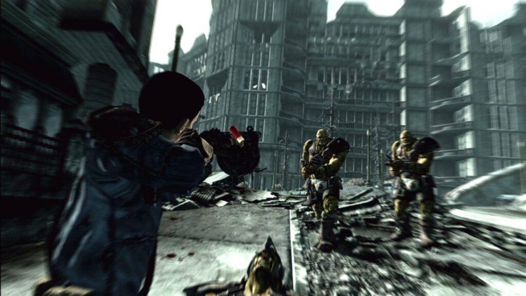 Capture d’écran de Fallout 3