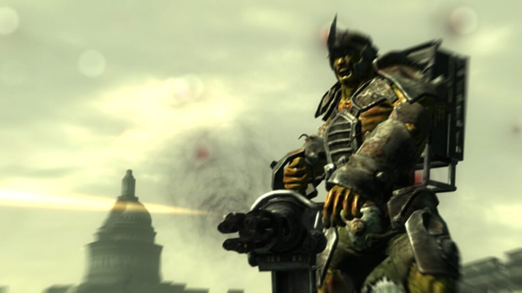 Capture d’écran de Fallout 3