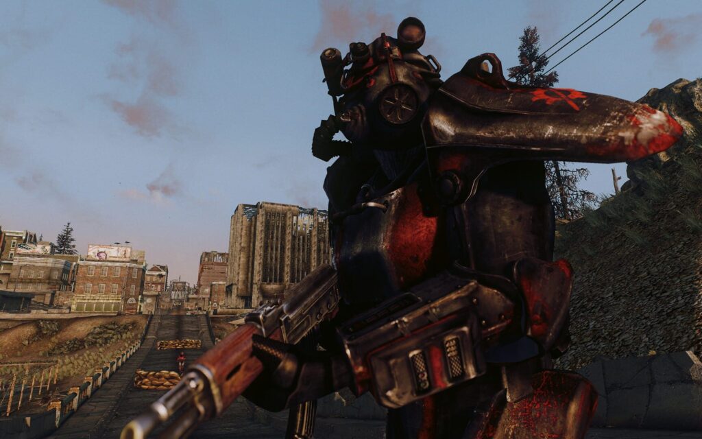 Capture d’écran de Fallout 3