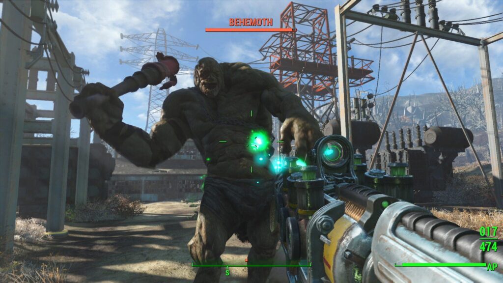 Capture d’écran de Fallout 4
