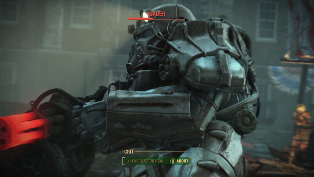 Capture d’écran de Fallout 4