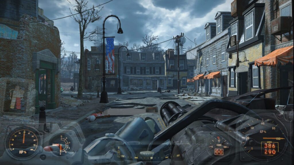 Capture d’écran de Fallout 4