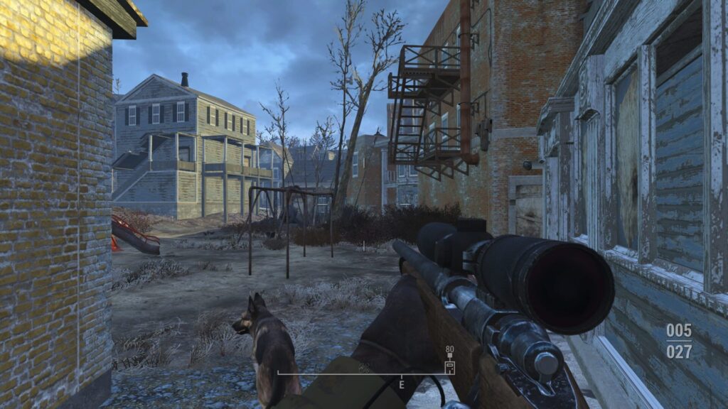 Capture d’écran de Fallout 4