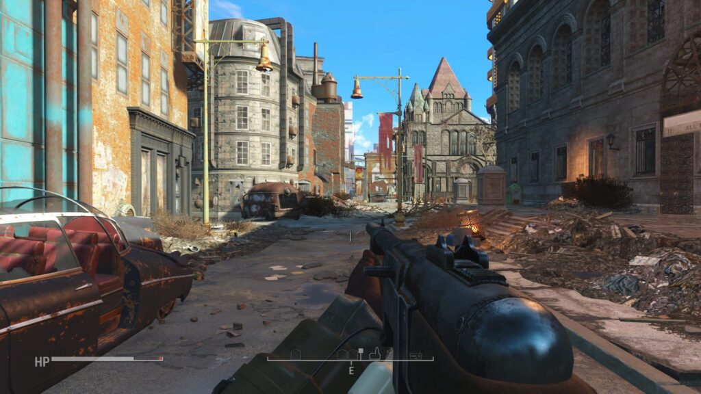 Capture d’écran de Fallout 4