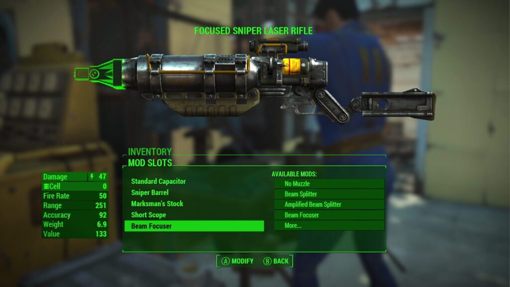 Capture d’écran de Fallout 4