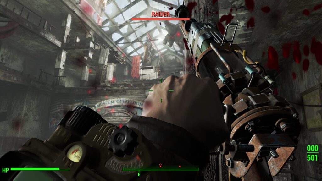 Capture d’écran de Fallout 4