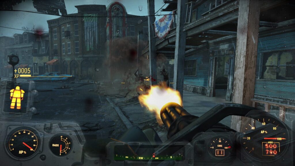 Capture d’écran de Fallout 4