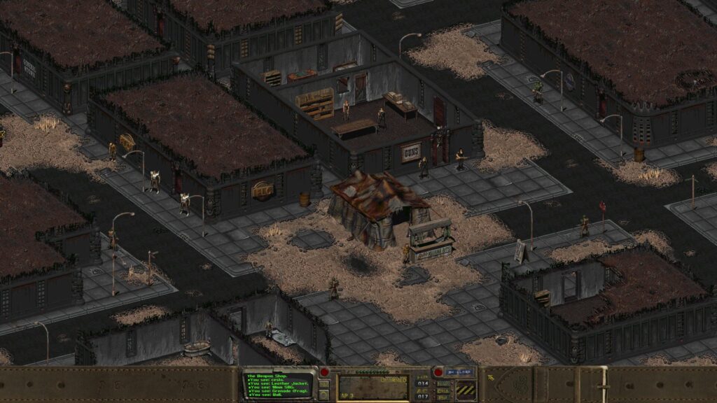 Capture d’écran de Fallout: A Post Nuclear Role Playing Game