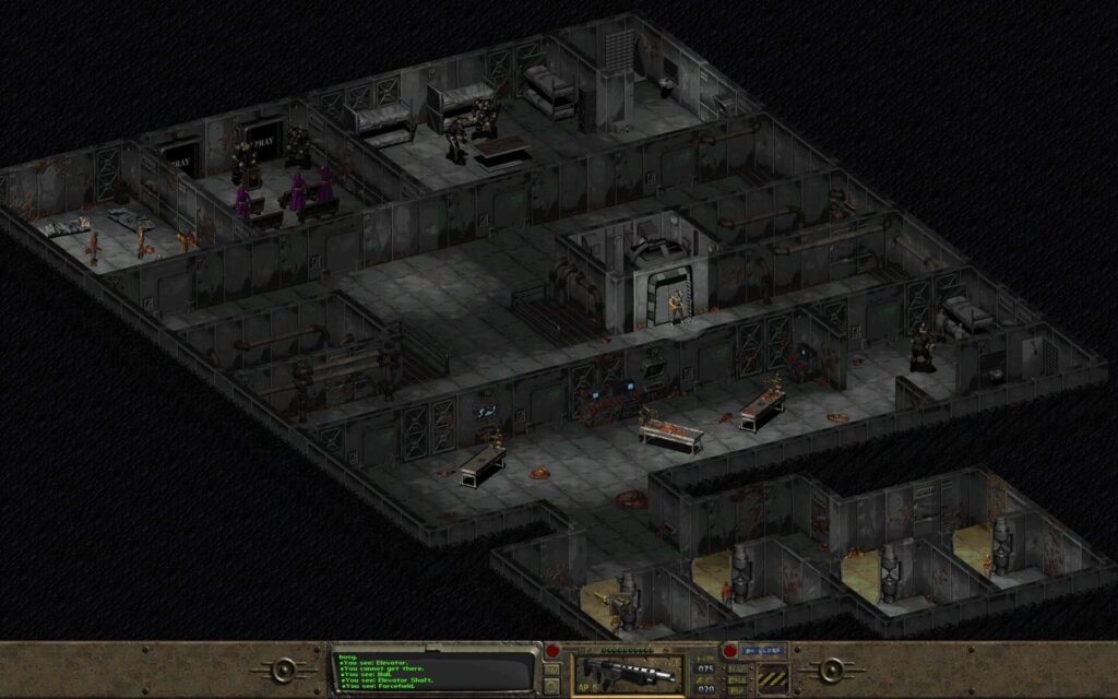 Capture d’écran de Fallout: A Post Nuclear Role Playing Game