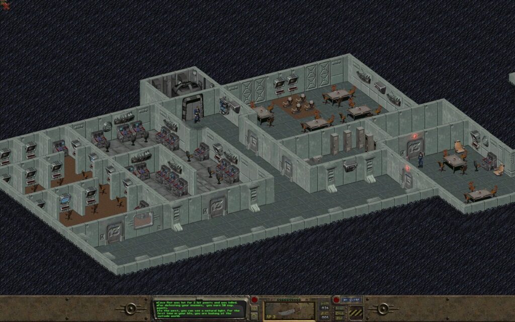 Capture d’écran de Fallout: A Post Nuclear Role Playing Game