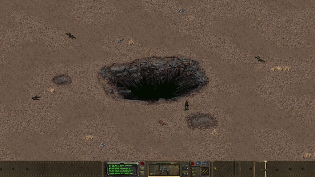 Capture d’écran de Fallout: A Post Nuclear Role Playing Game