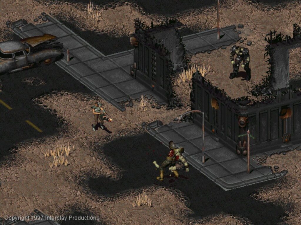 Capture d’écran de Fallout: A Post Nuclear Role Playing Game
