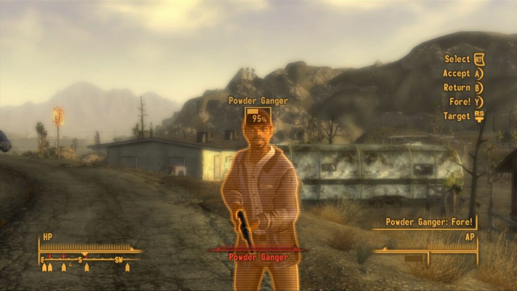 Capture d’écran de Fallout: New Vegas