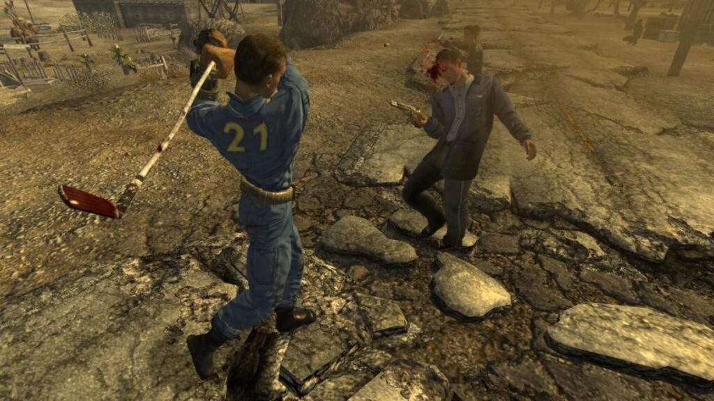 Capture d’écran de Fallout: New Vegas