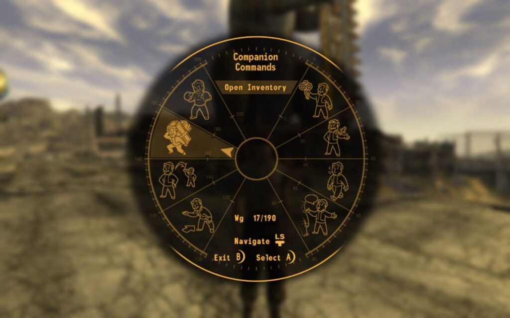Capture d’écran de Fallout: New Vegas