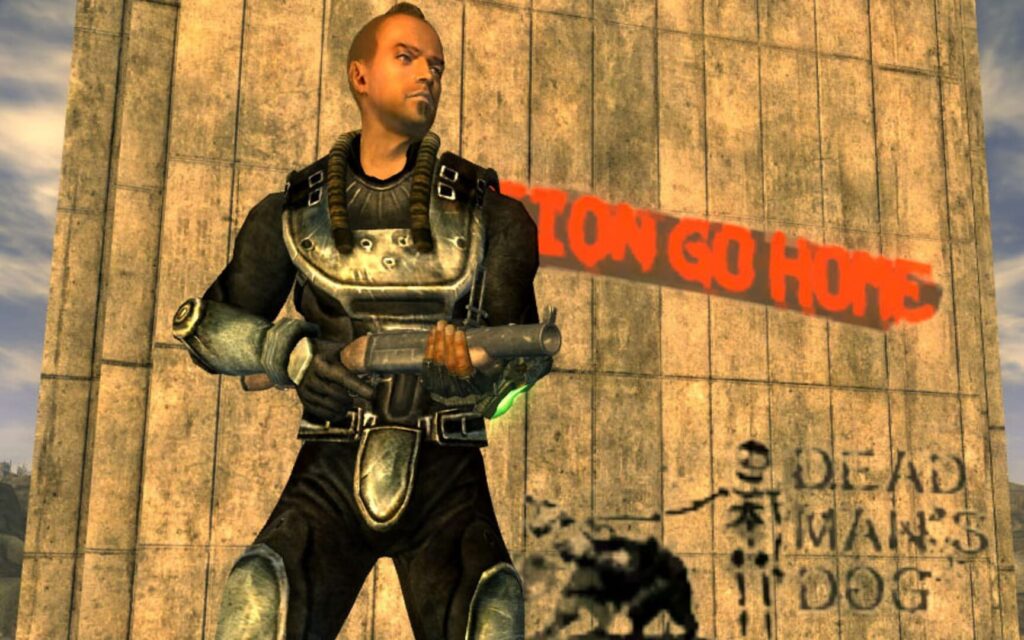 Capture d’écran de Fallout: New Vegas
