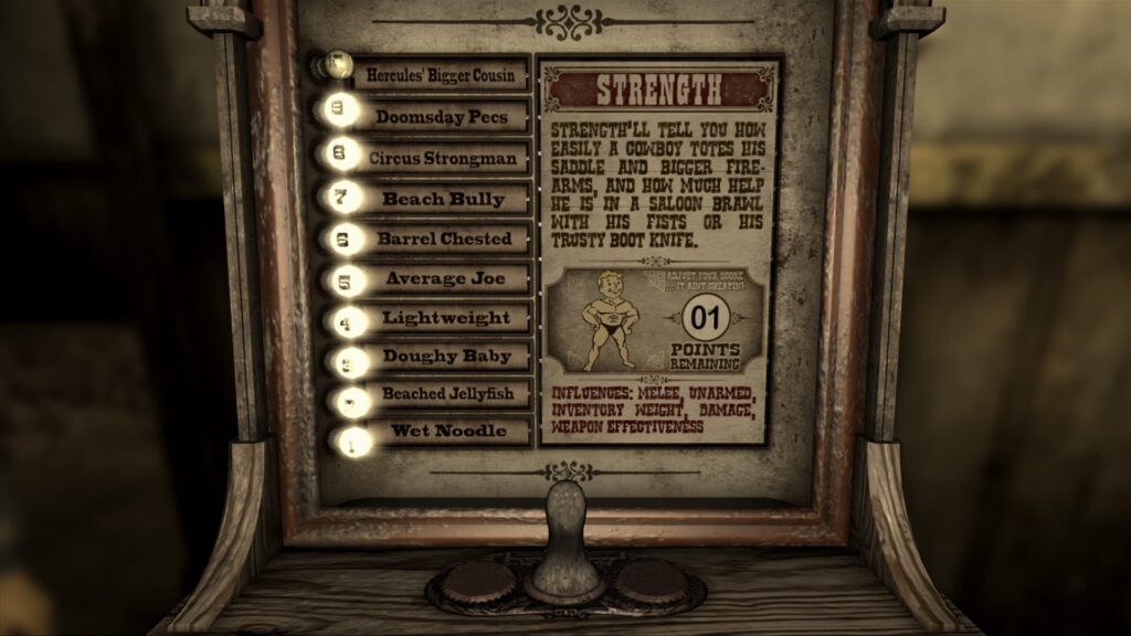 Capture d’écran de Fallout: New Vegas