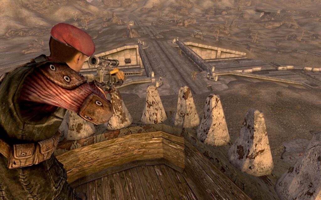 Capture d’écran de Fallout: New Vegas