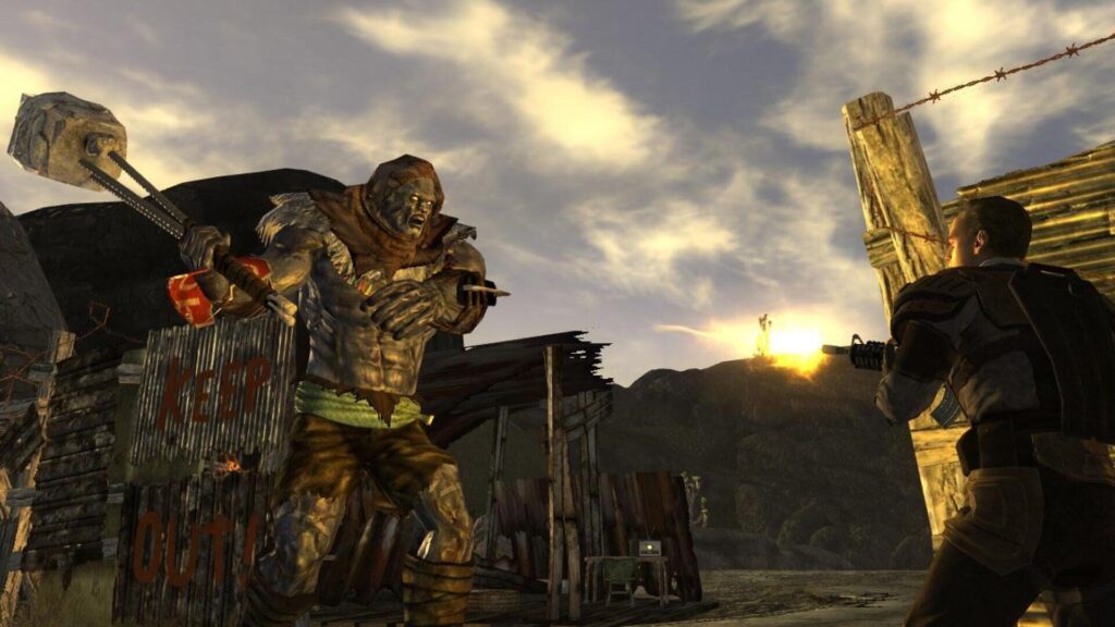 Capture d’écran de Fallout: New Vegas
