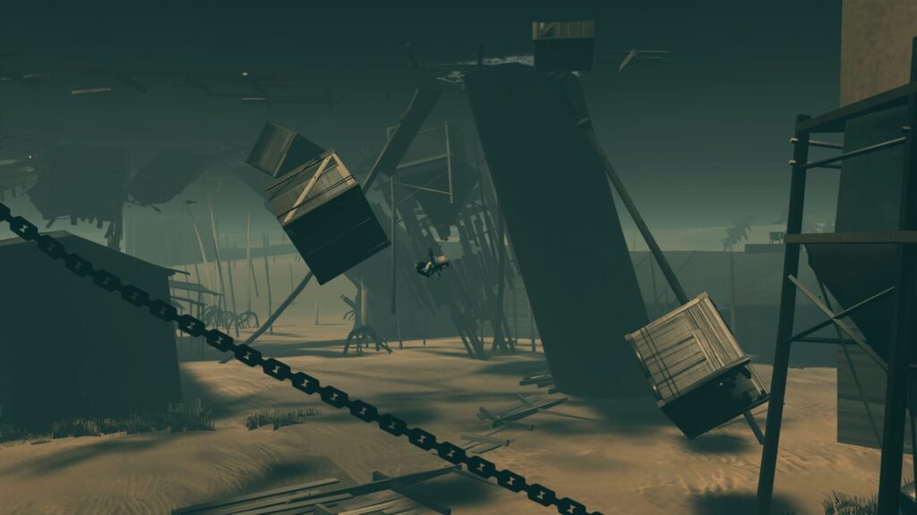 Capture d’écran de Far: Changing Tides