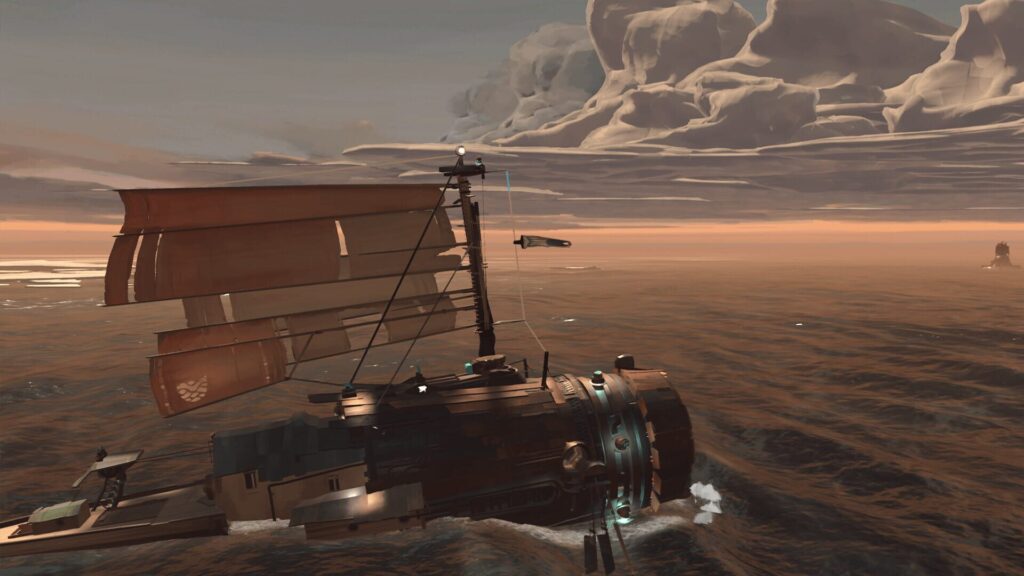 Capture d’écran de Far: Changing Tides