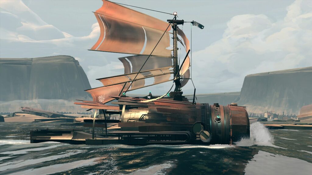 Capture d’écran de Far: Changing Tides