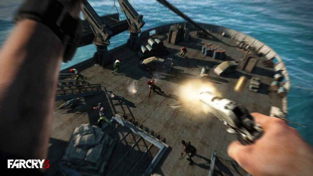 Capture d’écran de Far Cry 3