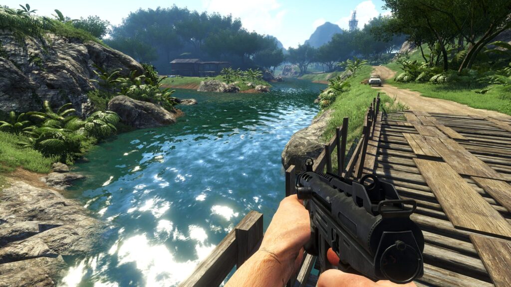 Capture d’écran de Far Cry 3