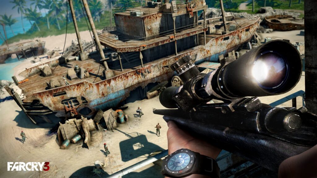 Capture d’écran de Far Cry 3
