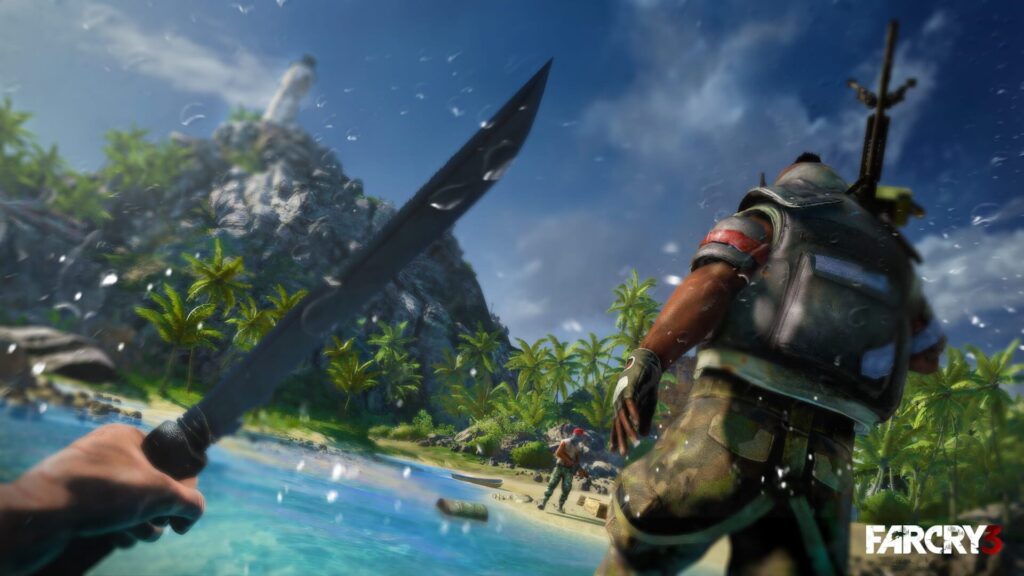 Capture d’écran de Far Cry 3