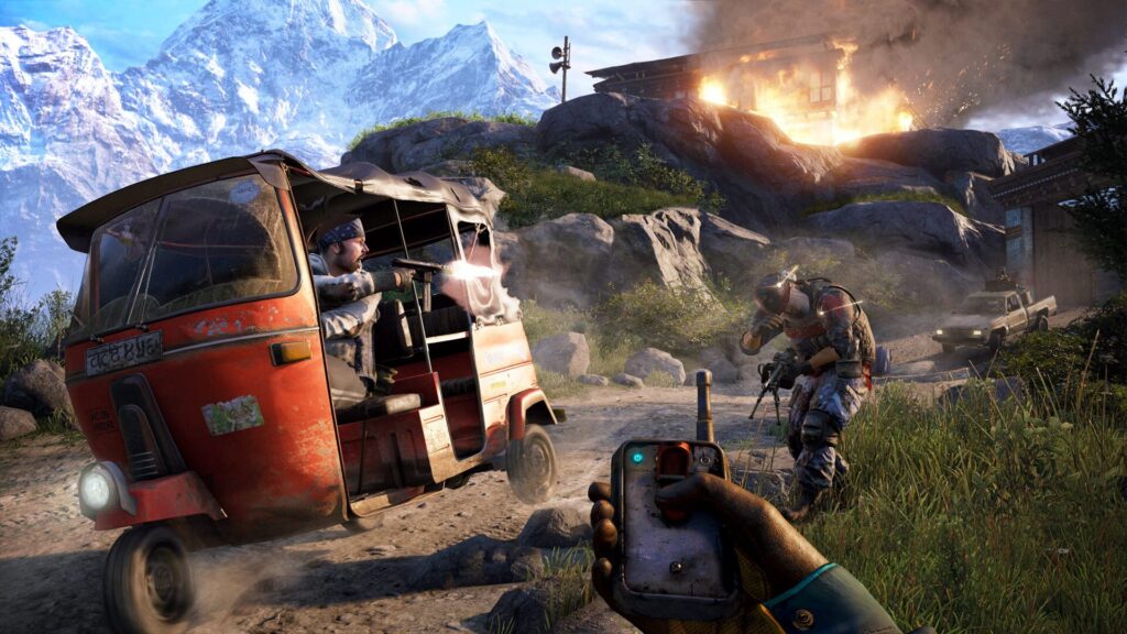 Capture d’écran de Far Cry 4