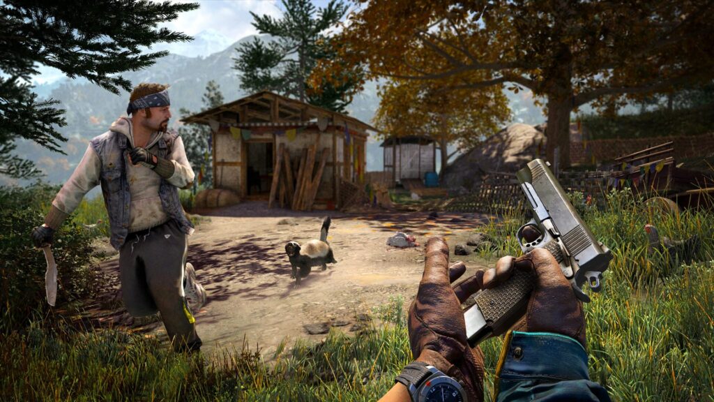 Capture d’écran de Far Cry 4