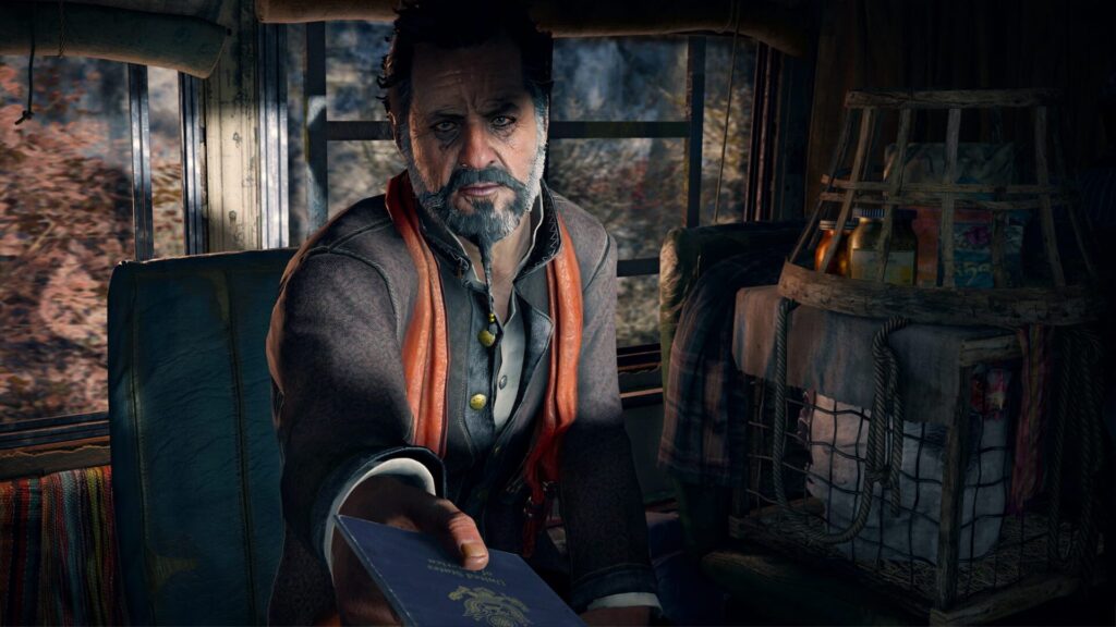 Capture d’écran de Far Cry 4