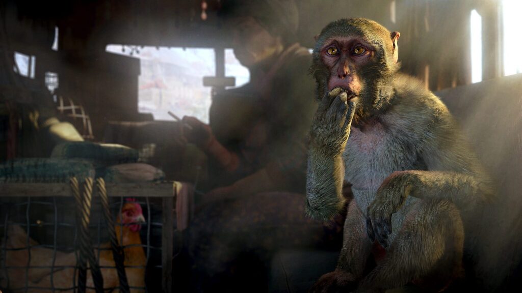 Capture d’écran de Far Cry 4