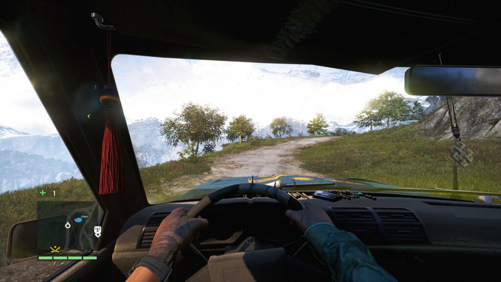 Capture d’écran de Far Cry 4