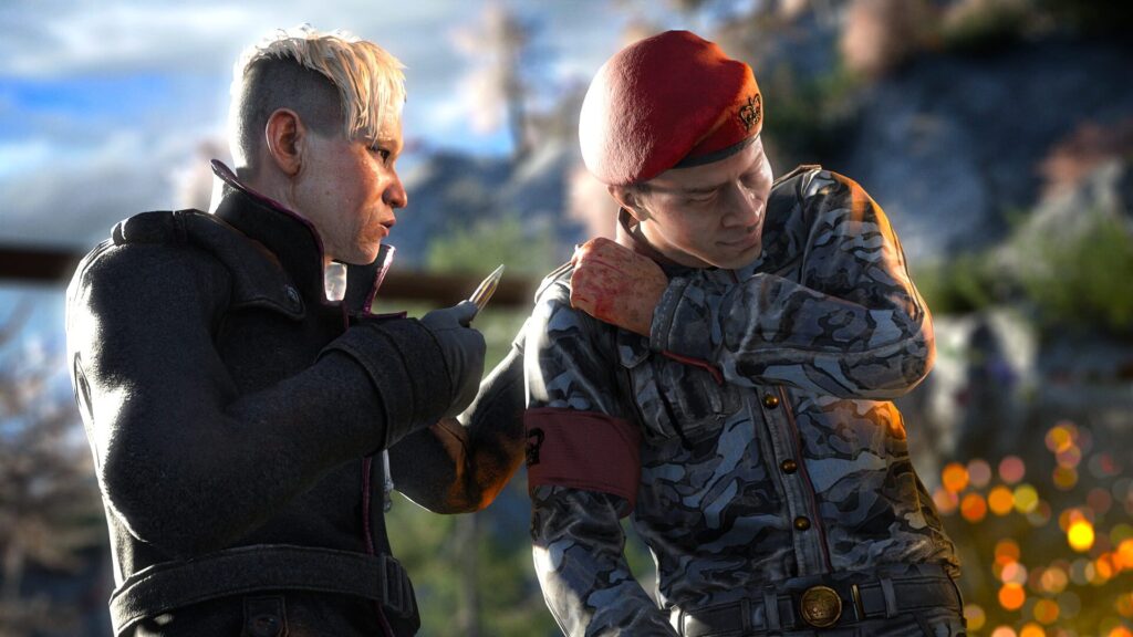 Capture d’écran de Far Cry 4
