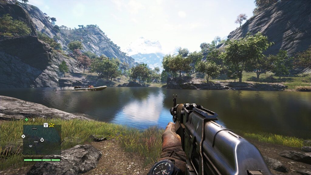 Capture d’écran de Far Cry 4
