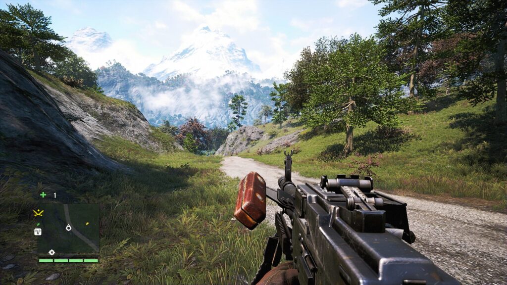 Capture d’écran de Far Cry 4