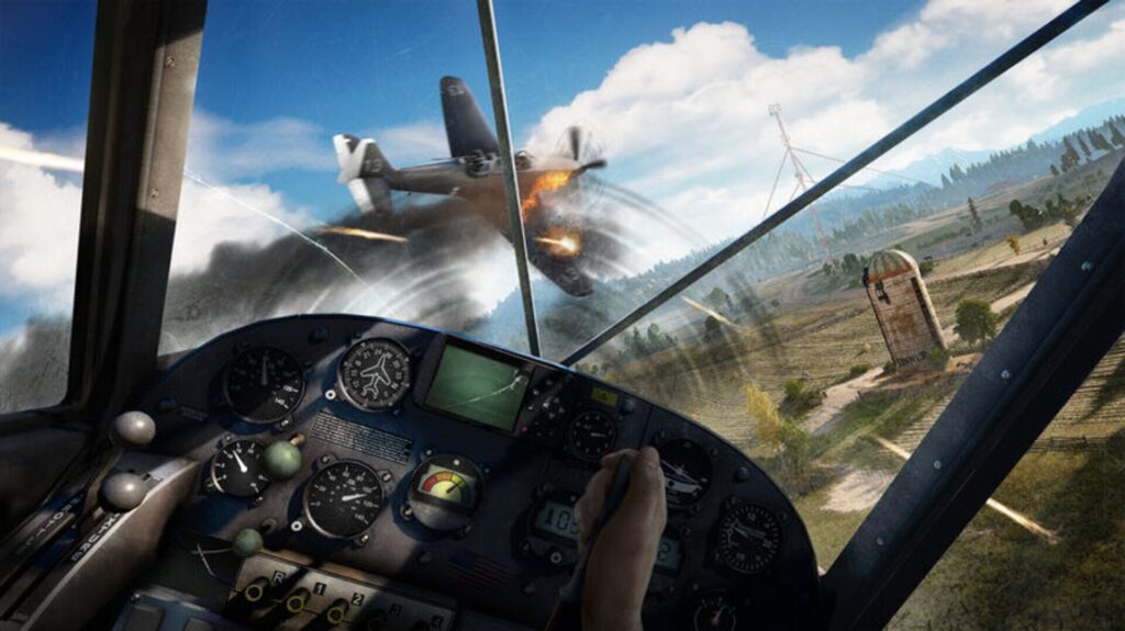 Capture d’écran de Far Cry 5