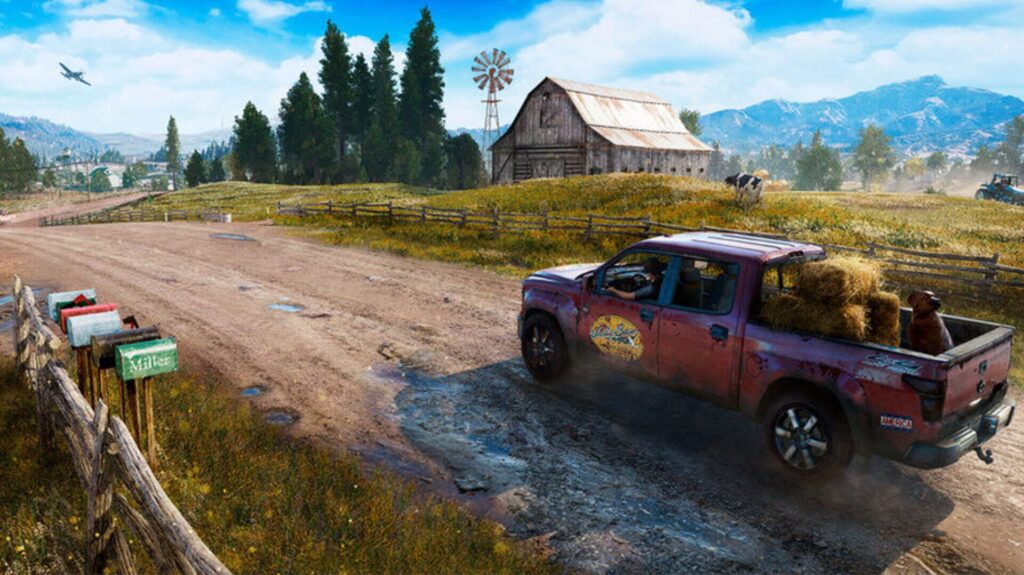 Capture d’écran de Far Cry 5