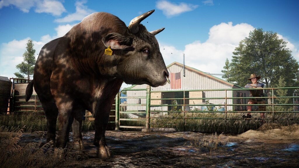 Capture d’écran de Far Cry 5