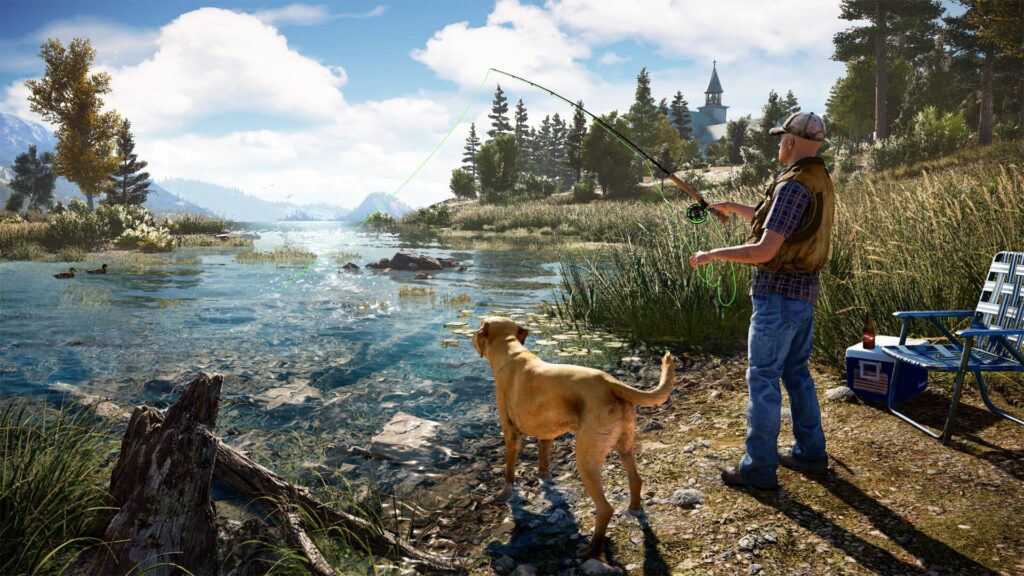 Capture d’écran de Far Cry 5
