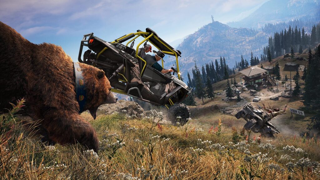Capture d’écran de Far Cry 5