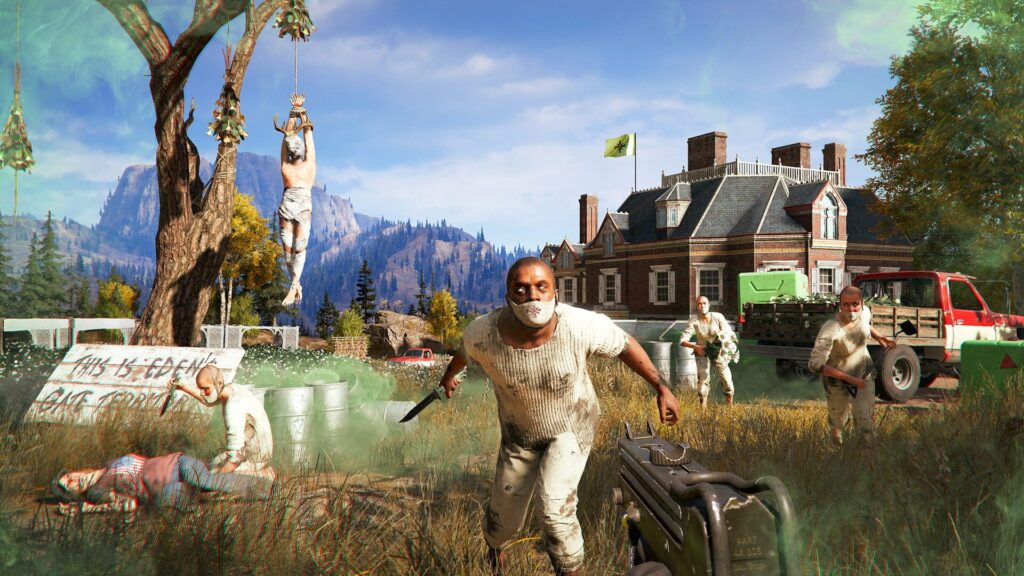 Capture d’écran de Far Cry 5
