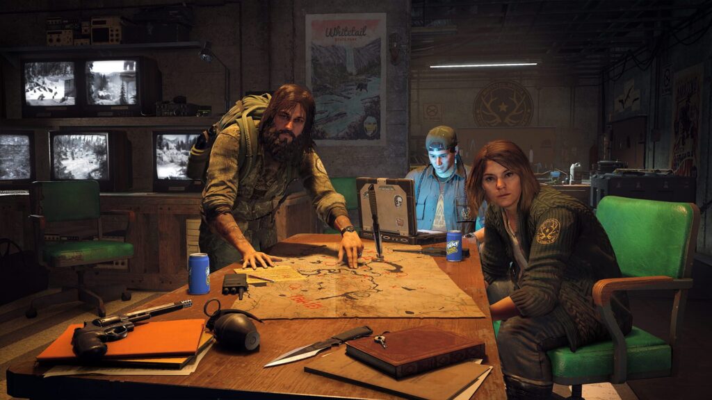 Capture d’écran de Far Cry 5
